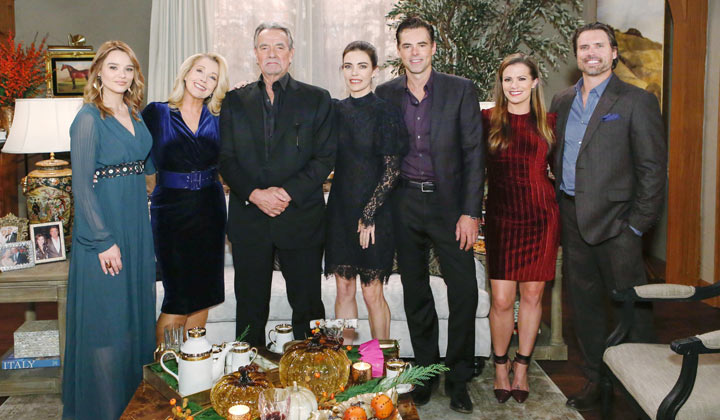 Genoa City celebrates Thanksgiving